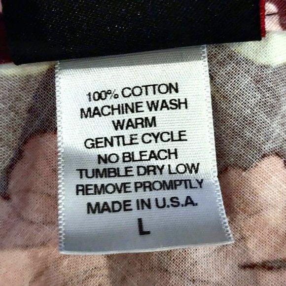 Folter Womens Brown Pink Floral Bird Crossover Bust Flare Skirt Retro Dress L - Picture 10 of 10